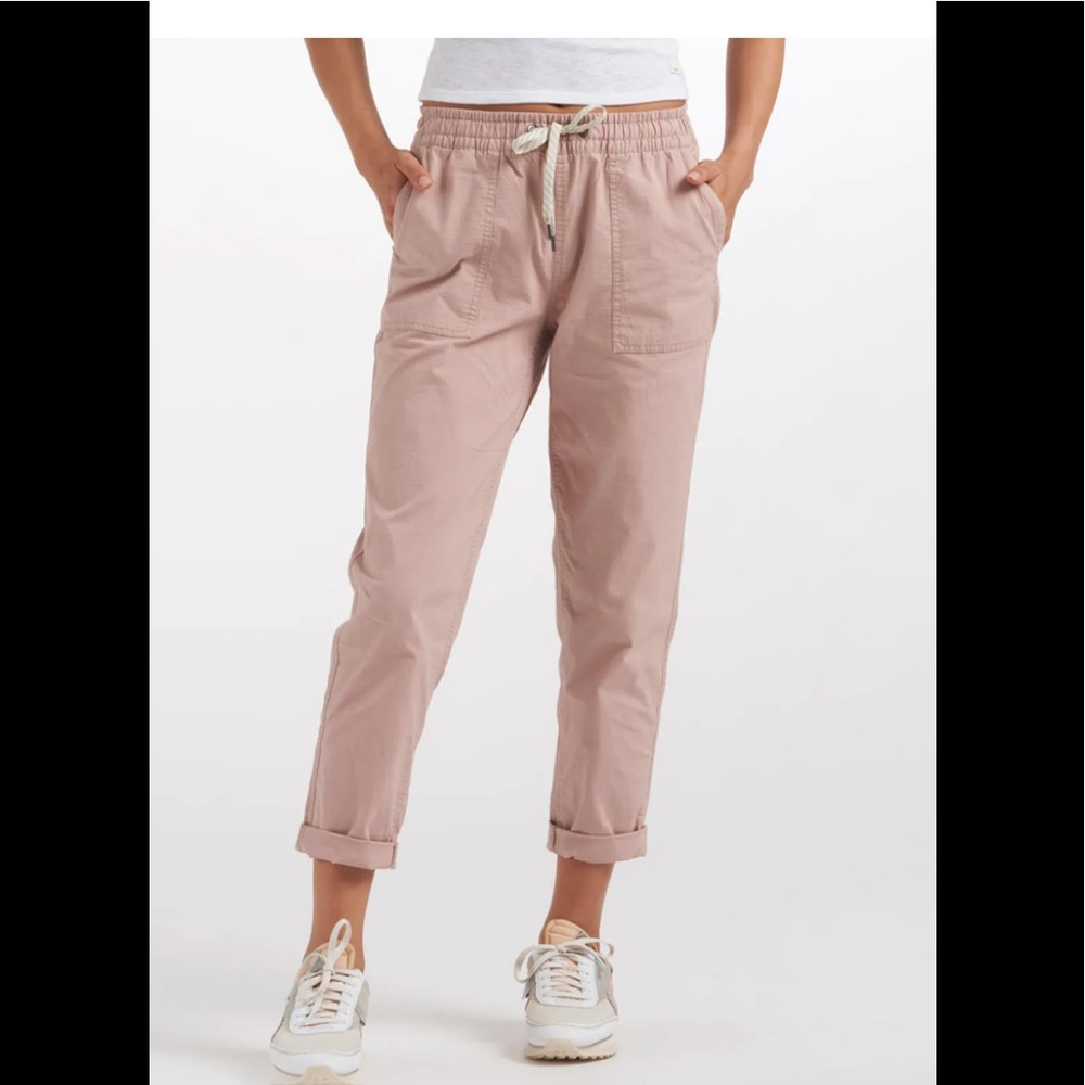 NWT Vuori Vintage Ripstop Pant